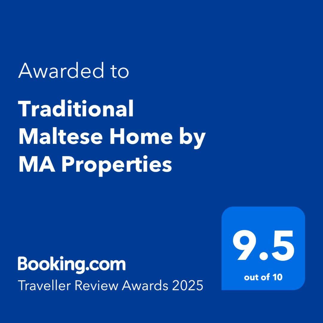 Traditional Maltese Home By Ma Properties เซนต์พอลส์เบย์ ภายนอก รูปภาพ